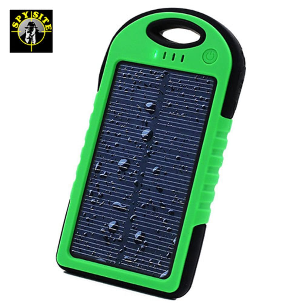 Portable Solar USB Power Bank - SSS Corp.# - variant_sku# - cellphone backup battery